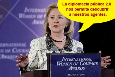 Hillary Clinton destapa a Yoani Sánchez